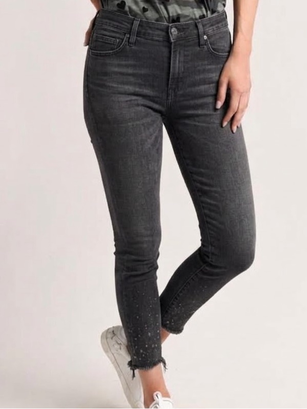Citizen of Humanity Rocket Crop High Rise Jeans